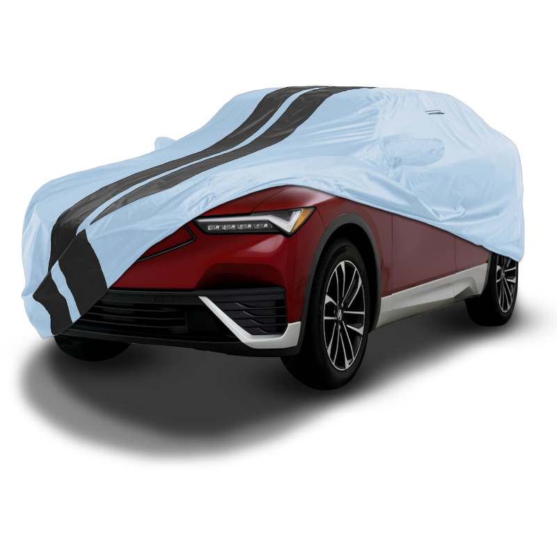 Acura ZDX 2010-2013 Gray Black Pro Series Car Cover