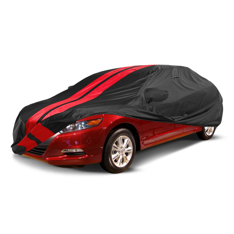 Honda Insight Black Red Pro Series Car Cover