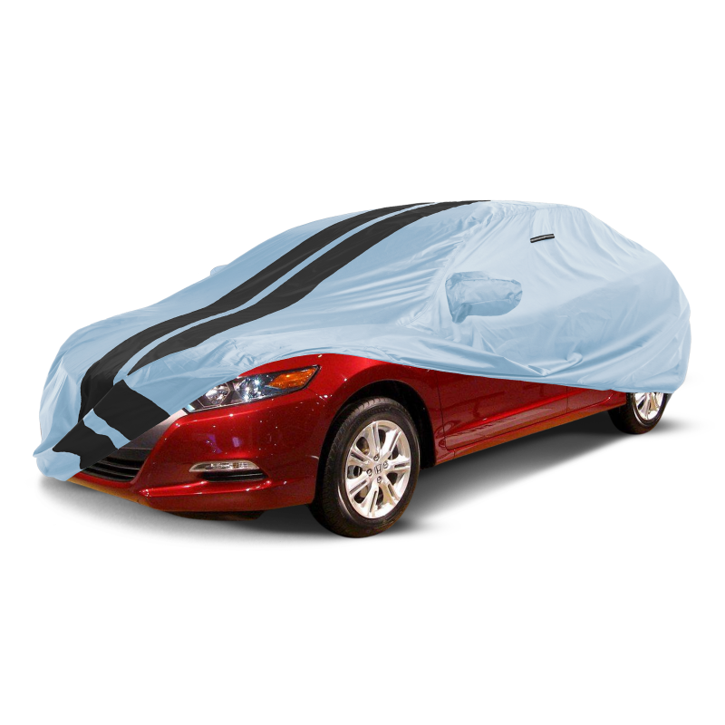 Honda Insight Gray Black Pro Series Car Cover