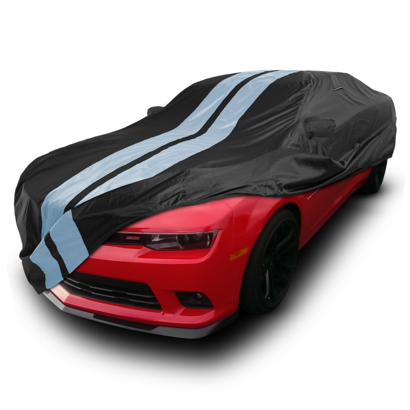 Chevrolet Camaro ZL1 Black Gray Pro Series Car Cover