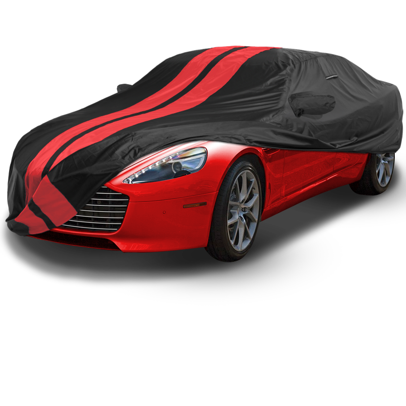 Aston Martin Rapide 2010-2019 Black Red Pro Series Car Cover
