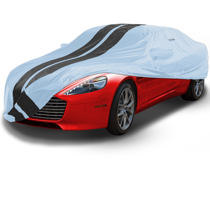 Aston Martin Rapide 2010-2019 Gray Black Pro Series Car Cover