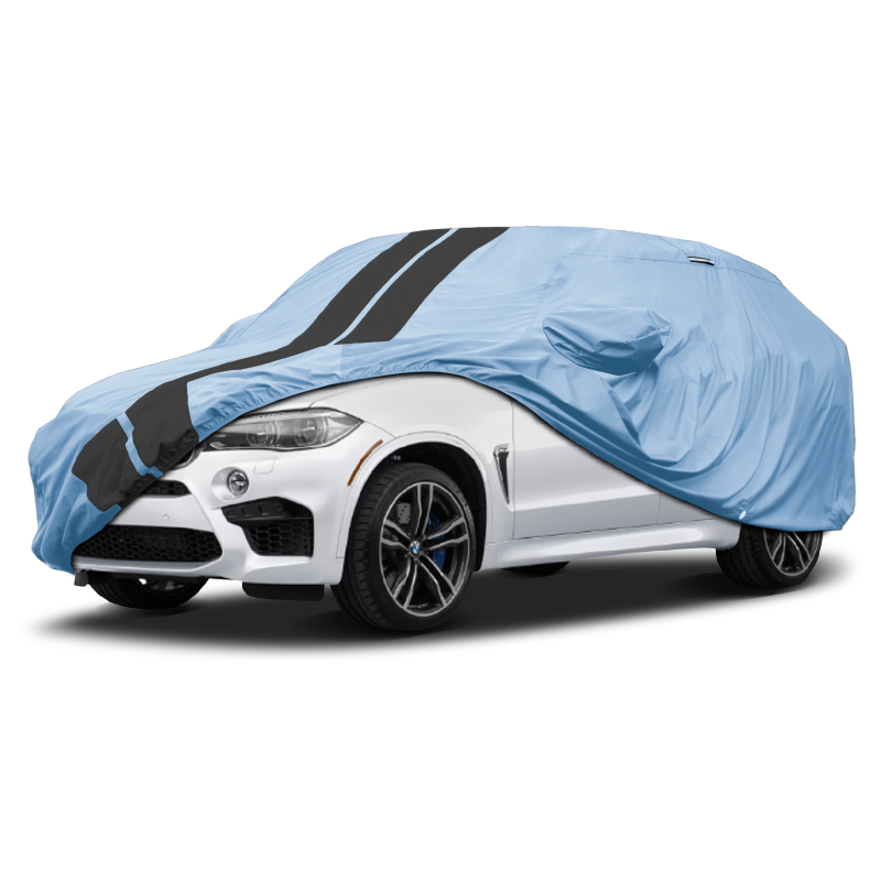 BMW X5 Gray Black Pro Series SUV Cover
