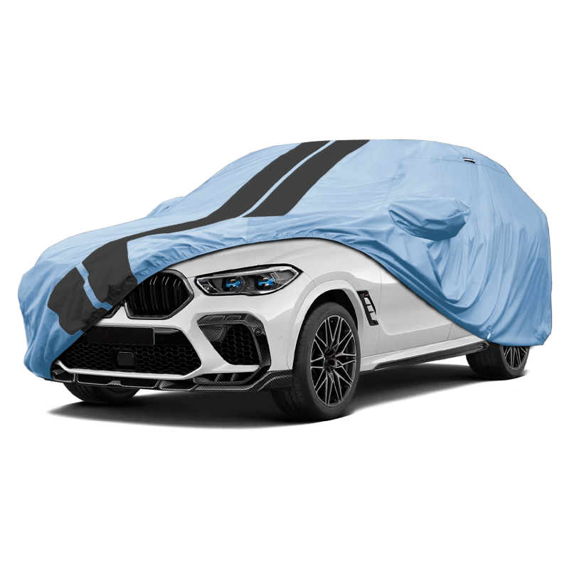 BMW X6 Gray Black Pro Series SUV Cover