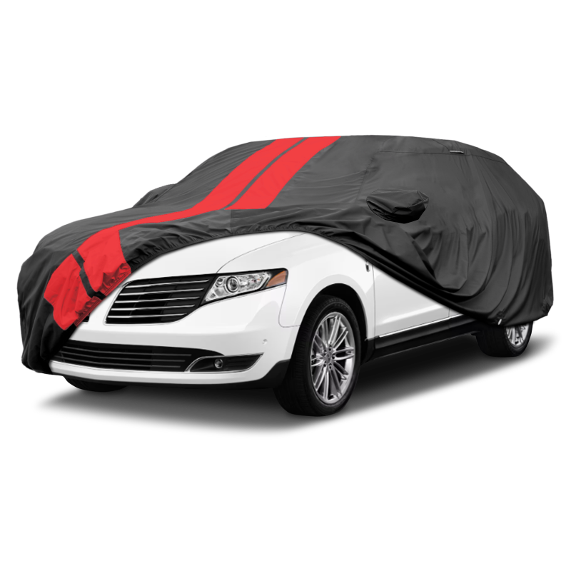 Lincoln MKT 2010-2019 Black Red Pro Series SUV Cover