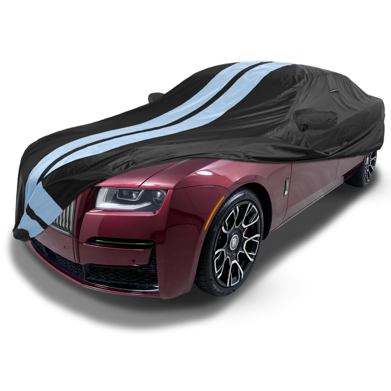 Rolls-Royce Ghost 2010-2026 Black Gray Pro Series Car Cover