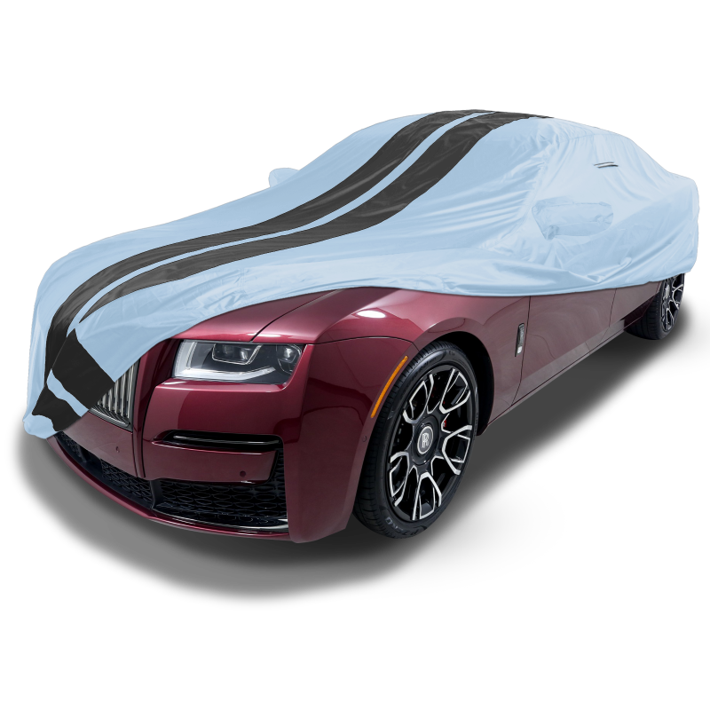 Rolls-Royce Ghost 2010-2026 Gray Black Pro Series Car Cover
