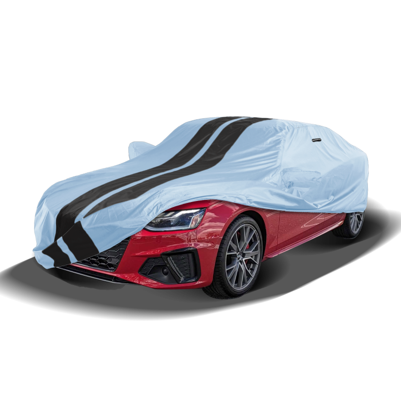 Audi S4 Gray Black Pro Series Car Cover
