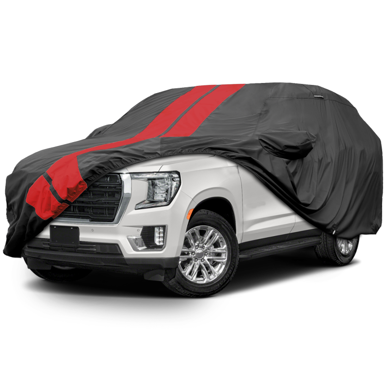 GMC Terrain Black Red Pro Series SUV Cover
