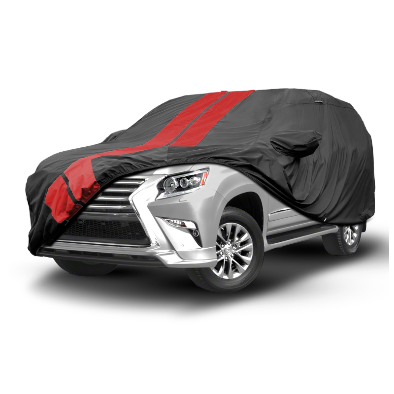 Lexus GX 2003-2026 Black Red Pro Series SUV Cover