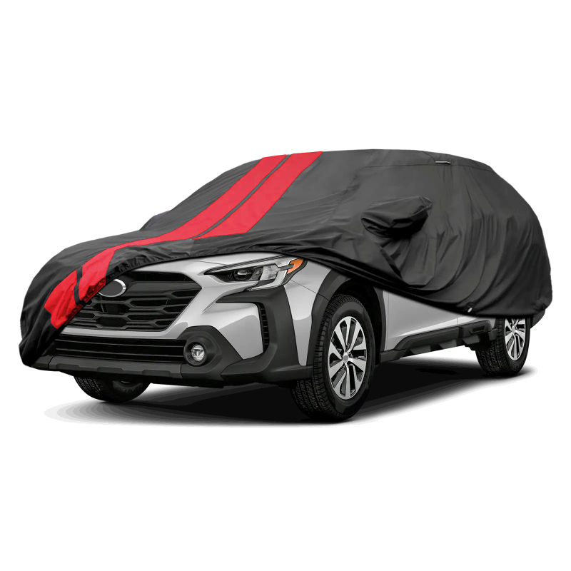 Subaru Outback Black Red Pro Series SUV Cover