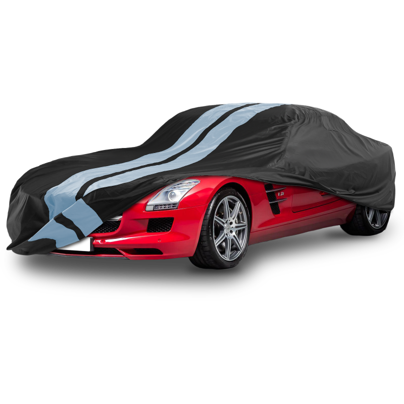Mercedes-Benz SLS AMG 2011-2015 Black Gray Pro Series Car Cover