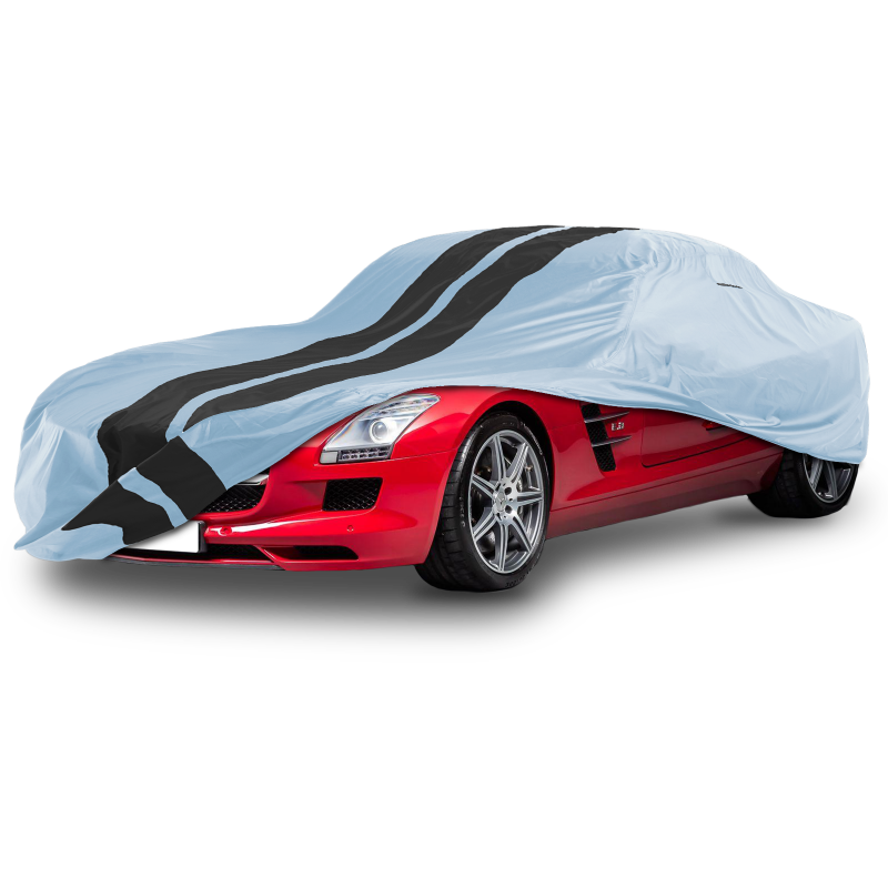 Mercedes-Benz SLS AMG 2011-2015 Gray Black Pro Series Car Cover