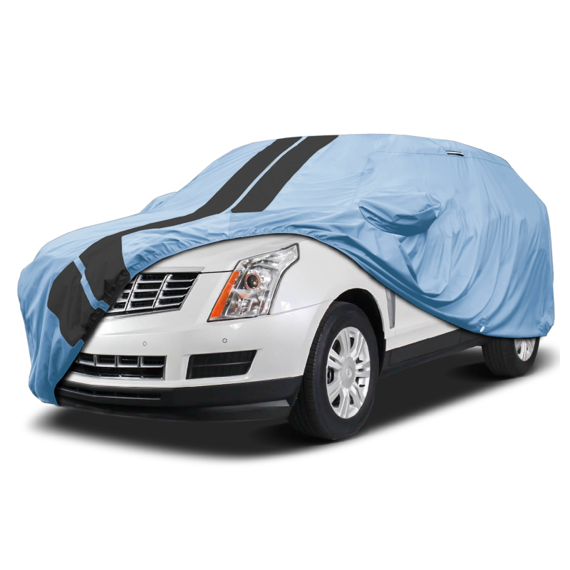 Cadillac SRX Gray Black Pro Series SUV Cover