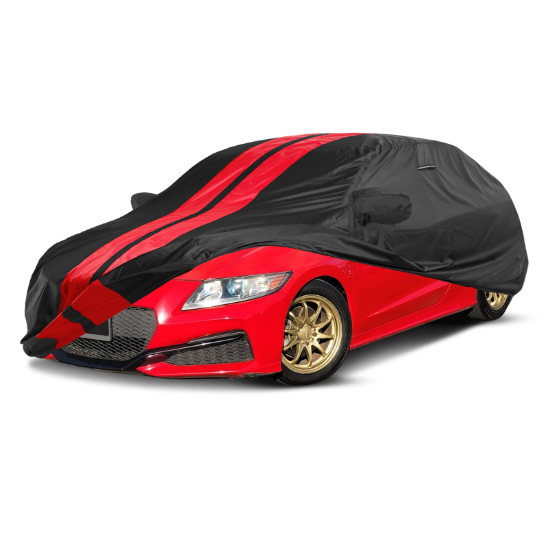Honda CR-Z 2011-2016 Black Red Pro Series Car Cover