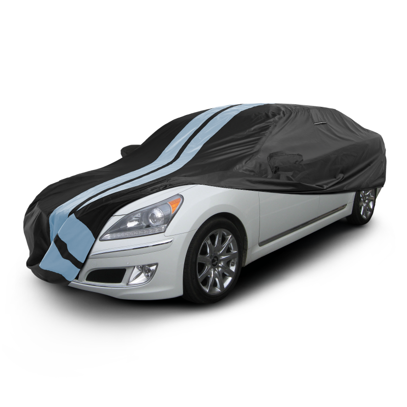 Hyundai Equus 2011-2016 Black Gray Pro Series Car Cover