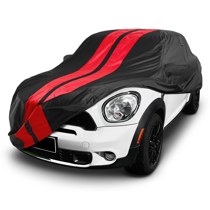 MINI Countryman Black Red Pro Series Car Cover