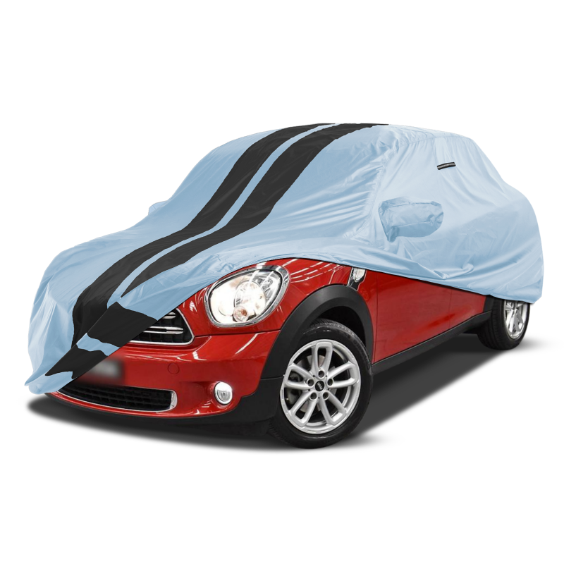MINI Countryman Gray Black Pro Series Car Cover