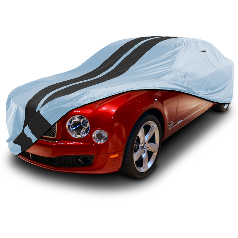 Bentley Mulsanne Gray Black Pro Series Car Cover