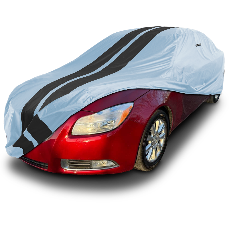 Buick Regal Gray Black Pro Series Car Cover