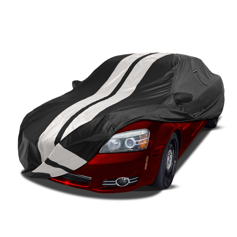 Chevrolet Caprice Black Gray Pro Series Car Cover