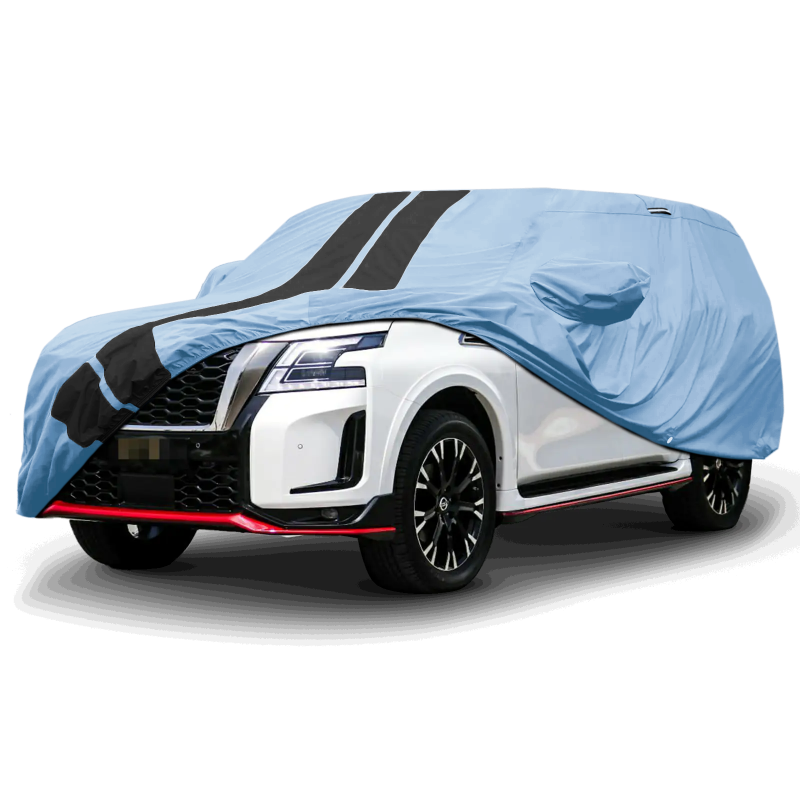 Nissan Patrol 2011-2018 Gray Black Pro Series SUV Cover