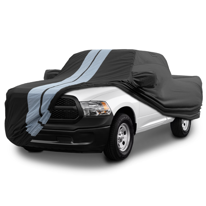 RAM 1500 Black Gray Pro Series Truck Cover