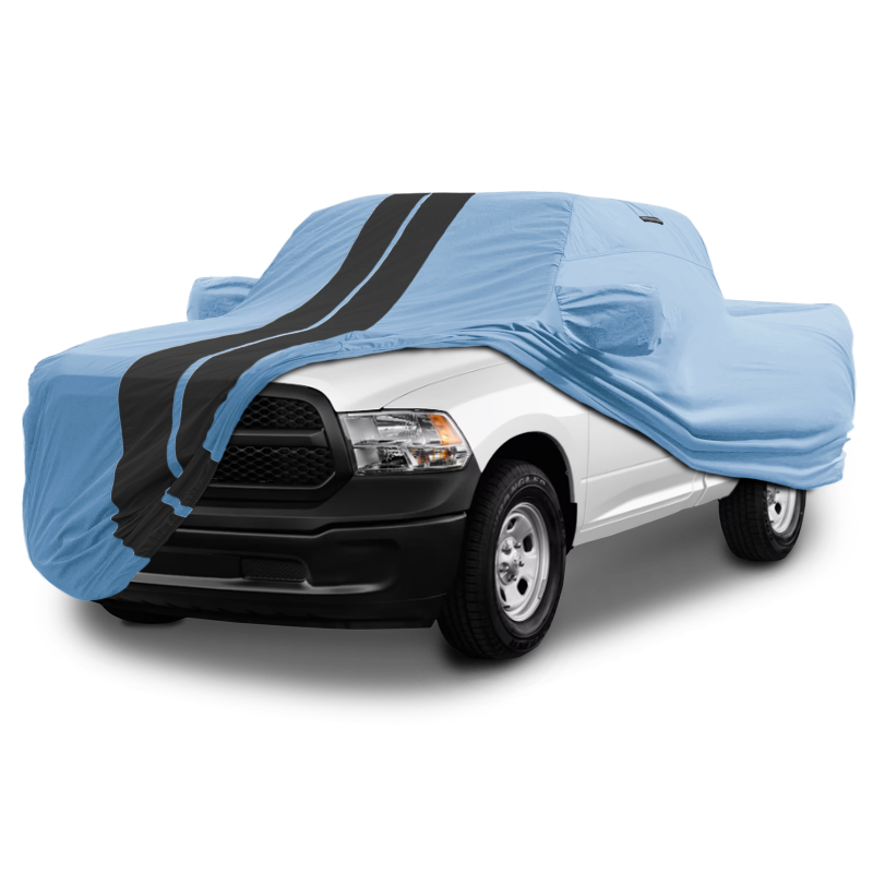 RAM 1500 Gray Black Pro Series Truck Cover