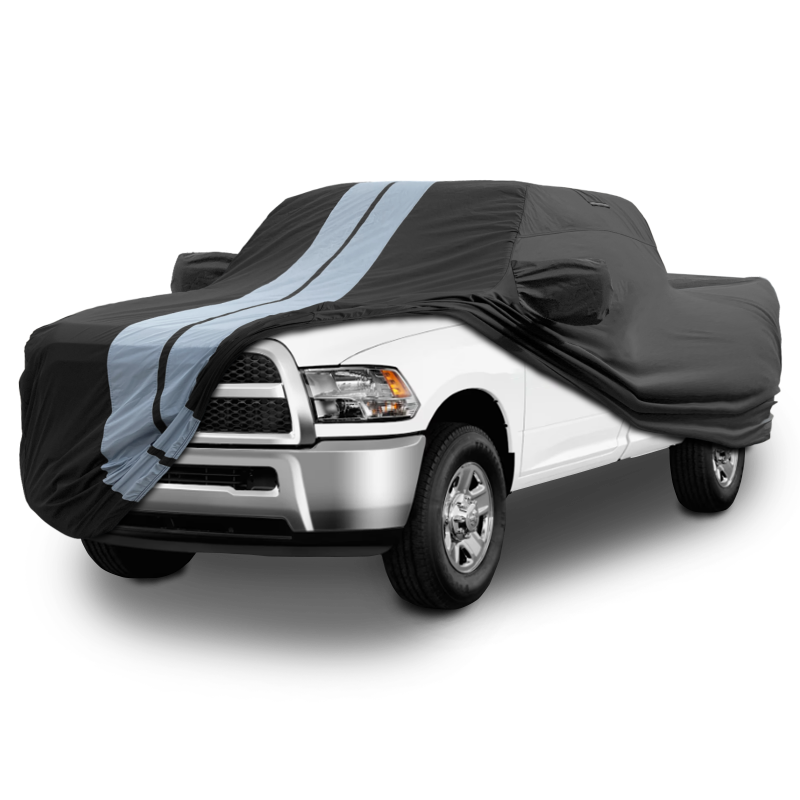 RAM 2500 Black Gray Pro Series Truck Cover