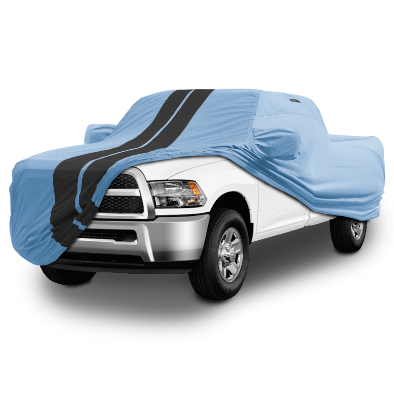 RAM 2500 Gray Black Pro Series Truck Cover
