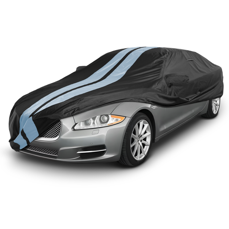 Jaguar XJ 2011-2019 Black Gray Pro Series Car Cover
