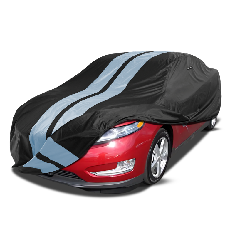 Chevrolet Volt Black Gray Pro Series Car Cover