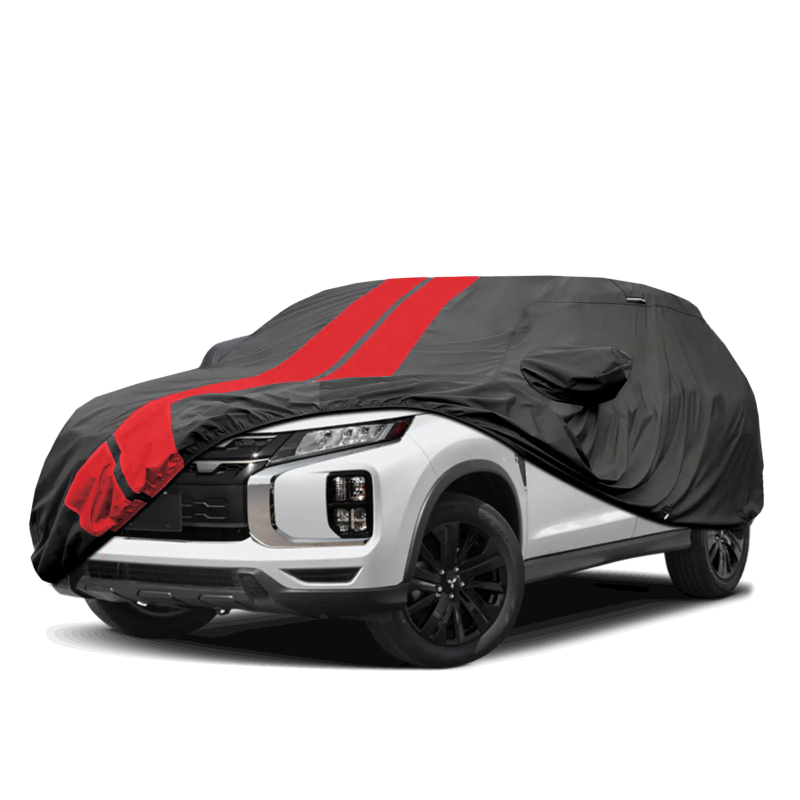 Mitsubishi RVR 2011-2022 Black Red Pro Series SUV Cover
