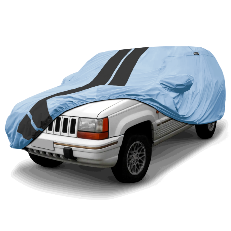 Jeep Grand Cherokee Gray Black Pro Series SUV Cover