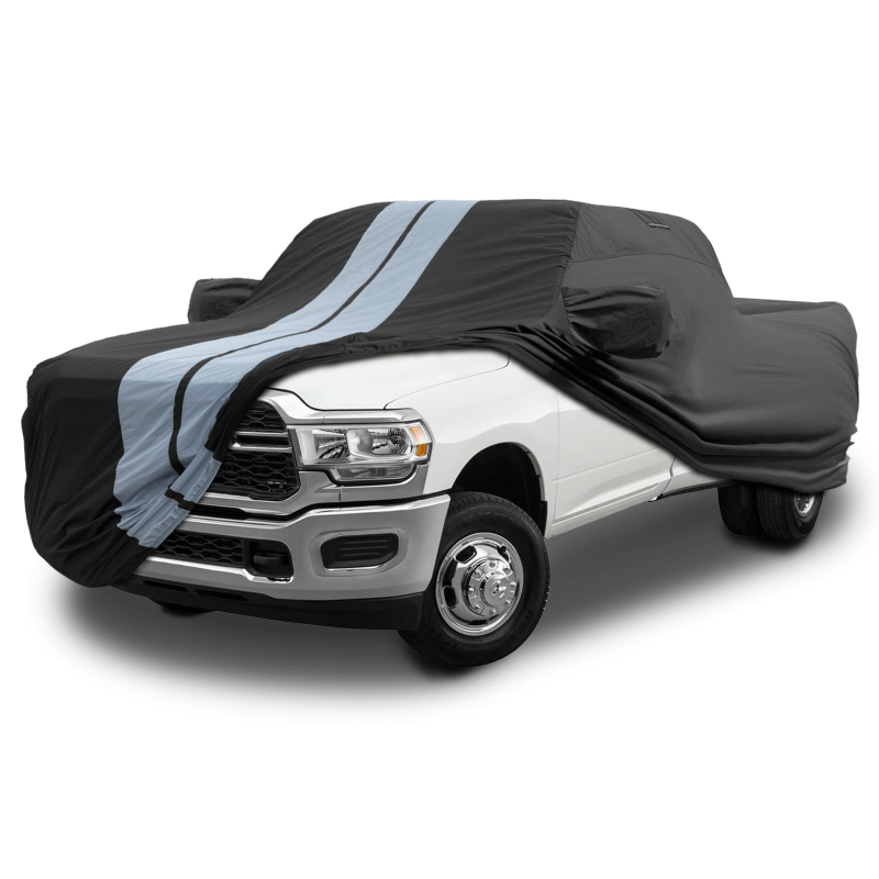 RAM 3500 Black Gray Pro Series Truck Cover