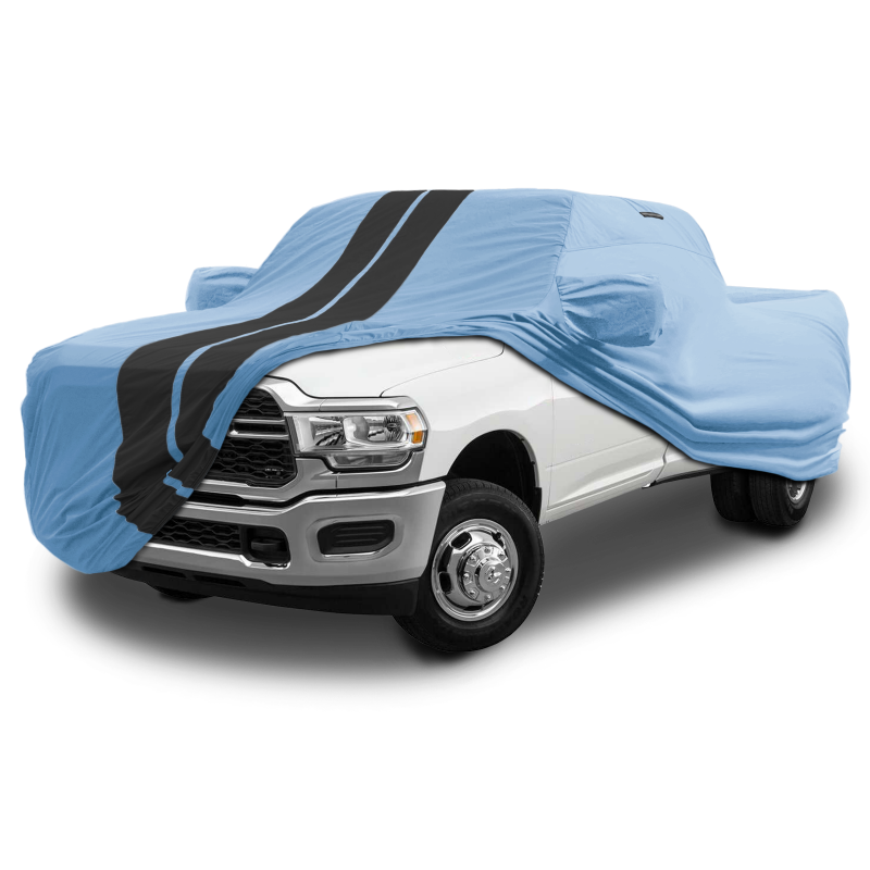 RAM 3500 Gray Black Pro Series Truck Cover