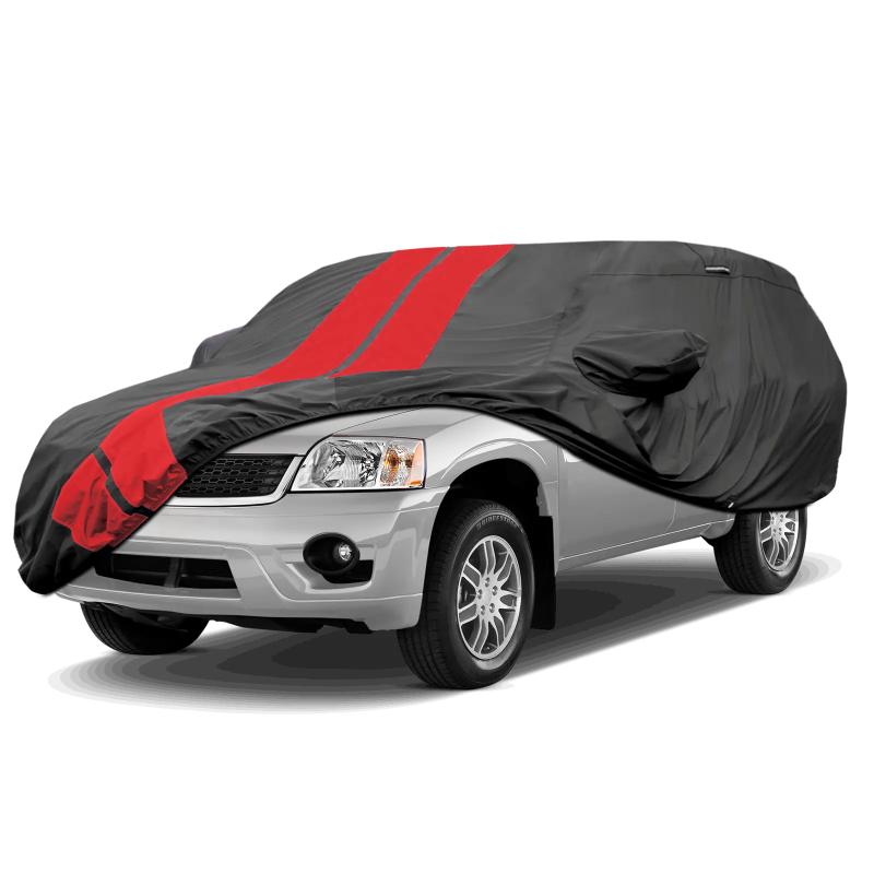 Mitsubishi Endeavor Black Red Pro Series SUV Cover