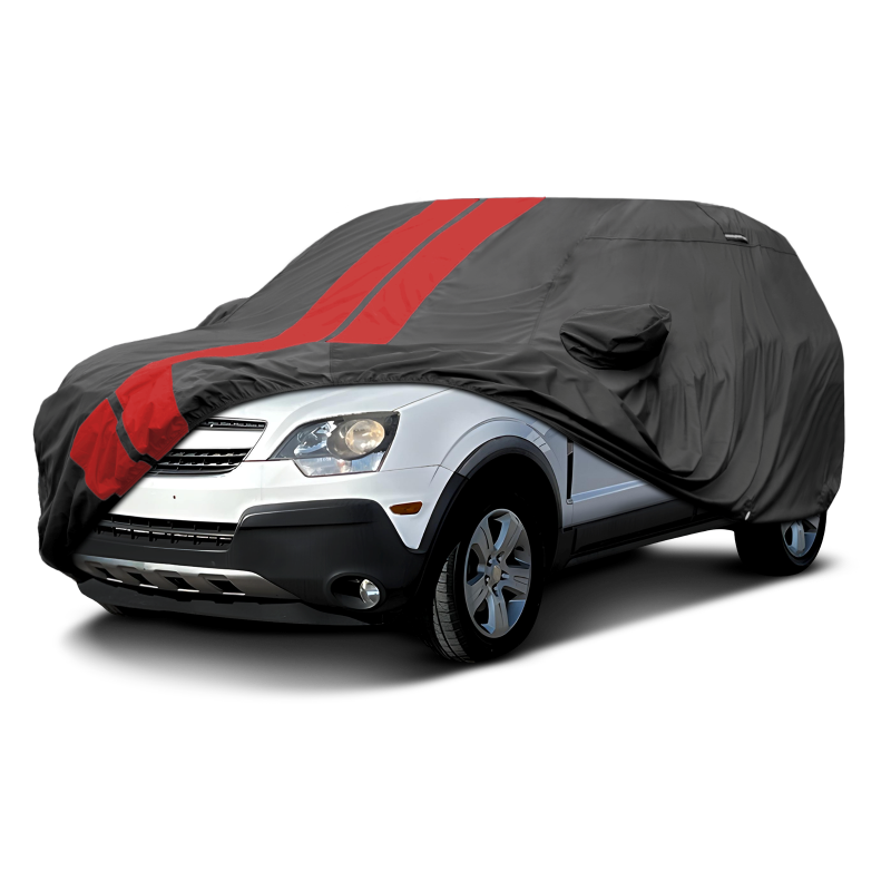 Chevrolet Captiva Sport 2012-2015 Black Red Pro Series SUV Cover
