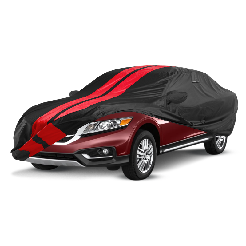 Honda Crosstour 2012-2015 Black Red Pro Series Car Cover