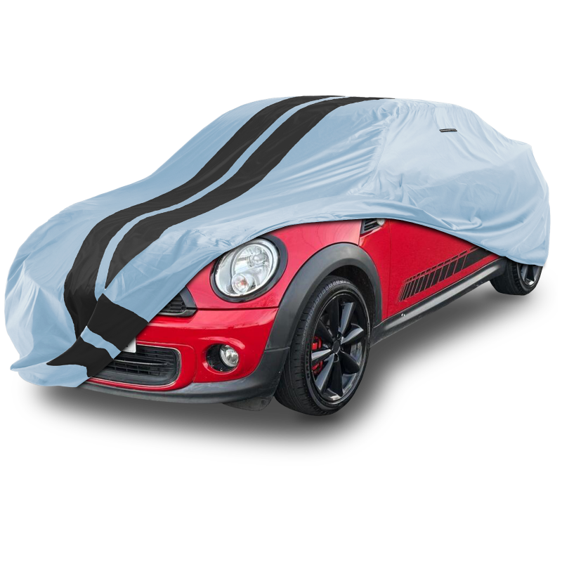MINI Cooper Gray Black Pro Series Car Cover