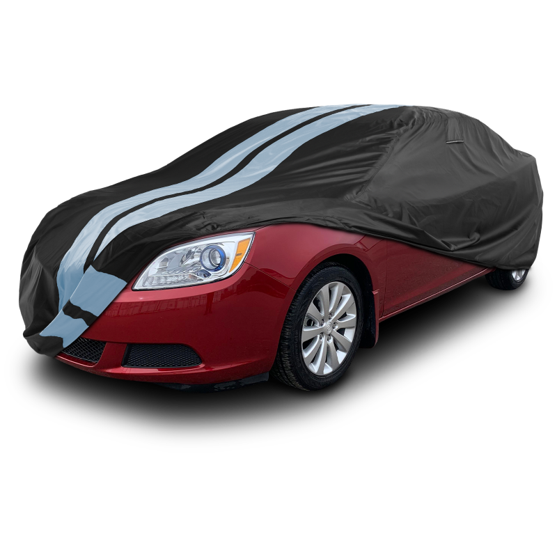 Buick Verano 2012-2017 Black Gray Pro Series Car Cover
