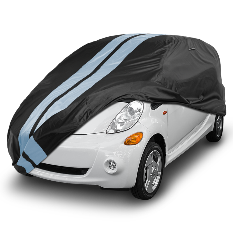 Mitsubishi i-MiEV 2012-2017 Black Gray Pro Series Car Cover