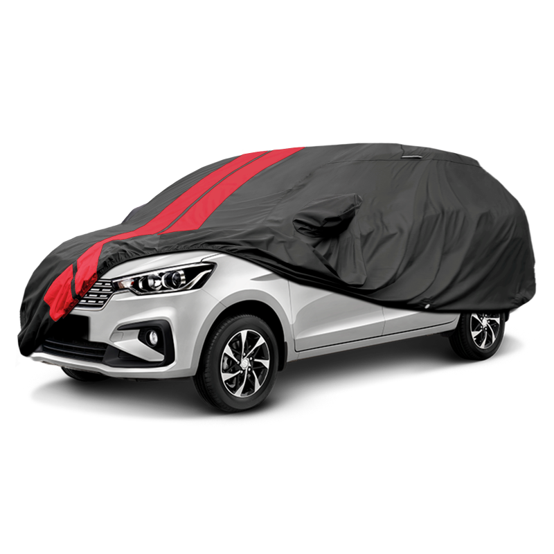 Suzuki Ertiga 2012-2019 Black Red Pro Series SUV Cover