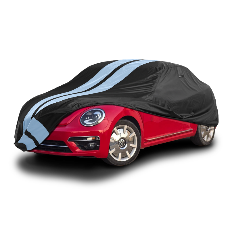 Volkswagen Beetle Black Gray Pro Series Car Cover