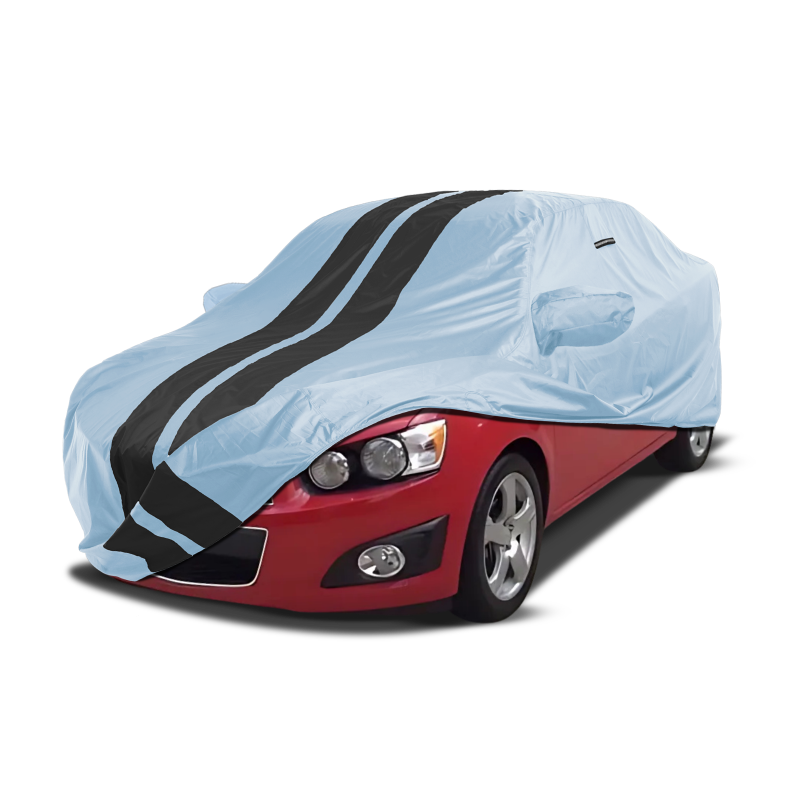 Chevrolet Sonic 2012-2021 Gray Black Pro Series Car Cover