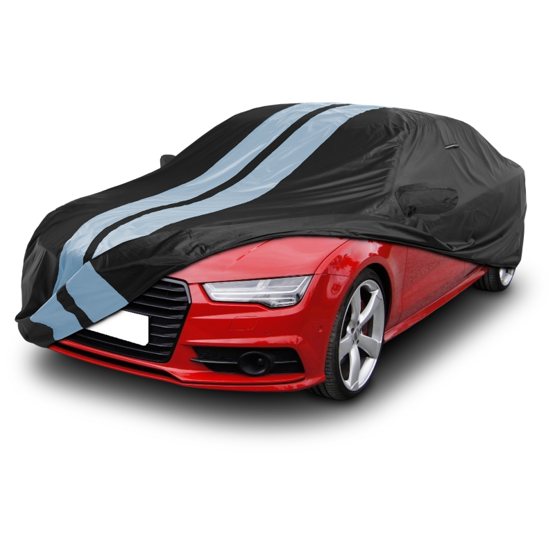 Audi A7 2012-2025 Black Gray Pro Series Car Cover