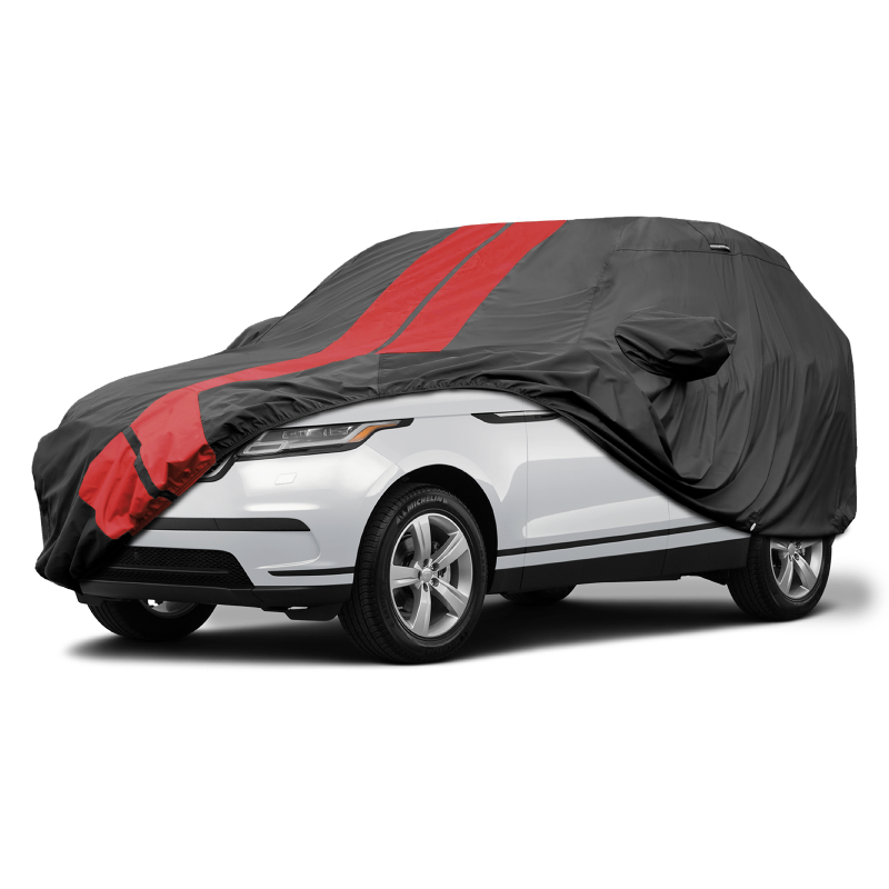 Land Rover Range Rover Evoque 2012-2026 Black Red Pro Series SUV Cover