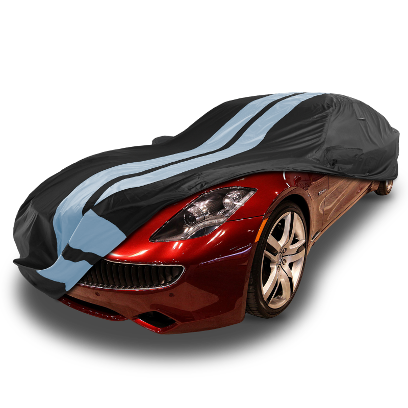 Fisker Karma 2012 Black Gray Pro Series Car Cover