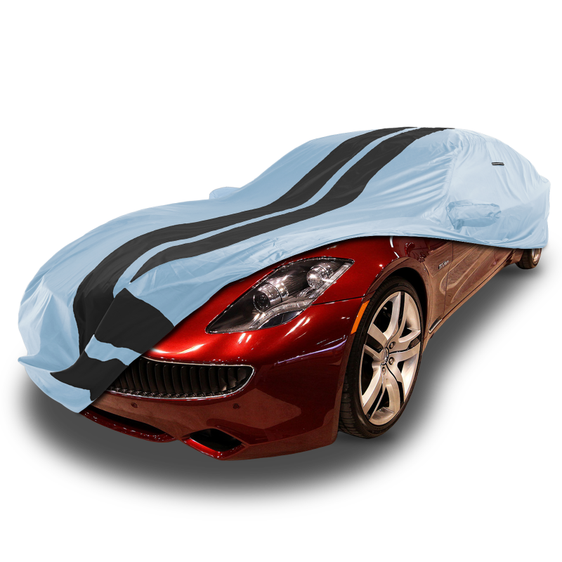 Fisker Karma 2012 Gray Black Pro Series Car Cover