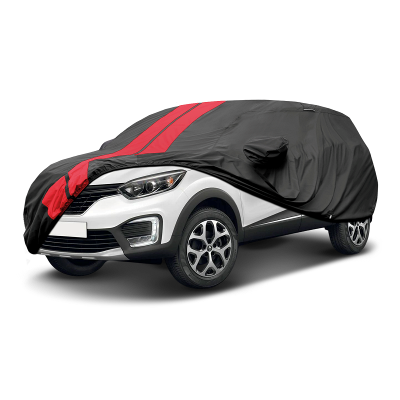 Renault Captur Black Red Pro Series SUV Cover